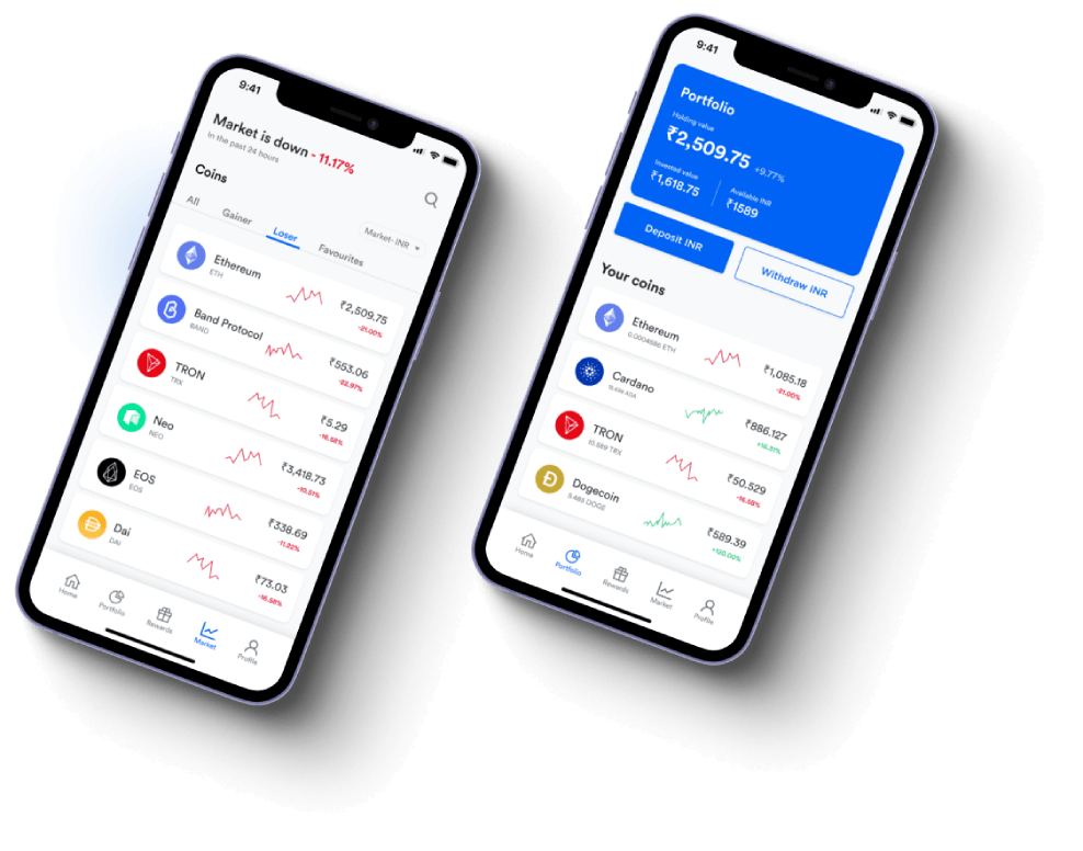 ReztexBit App - Achieve financial freedom through Cryptocurrencies. Join now and start earning daily.